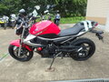 2011 Yamaha XJ6 (FZ6R), красный, 600000 рублей - вид 8