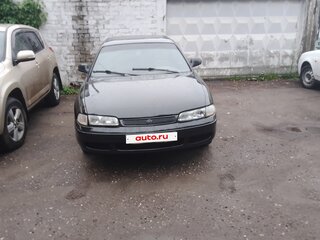 1992 Mazda 626 IV (GE), чёрный, 105000 рублей, вид 2