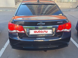 2013 Chevrolet Cruze I Рестайлинг, чёрный, 550000 рублей, вид 1