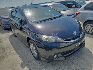 2011 Toyota Wish II, чёрный, 1250000 рублей, вид 2