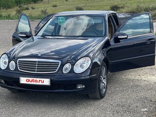 2003 Mercedes-Benz E-Класс 220 III (W211, S211), синий, 800000 рублей, вид 3