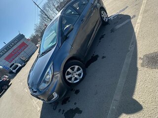 2013 Hyundai Solaris I, белый, 466000 рублей, вид 5