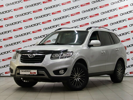 Hyundai Santa Fe II Рестайлинг