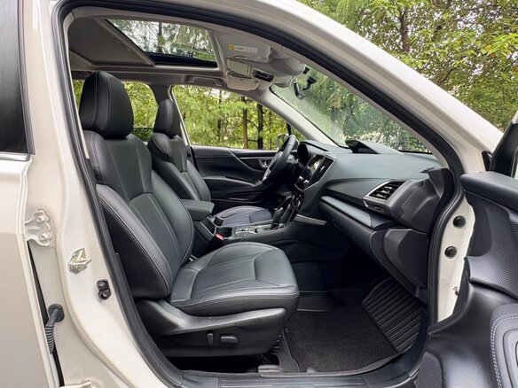 2021 Subaru Forester V, белый - вид 14
