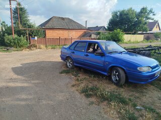 2004 Lada (ВАЗ) 2115, синий, 168000 рублей, вид 5