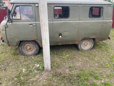 1991 УАЗ 3741, зелёный, 135000 рублей, вид 4