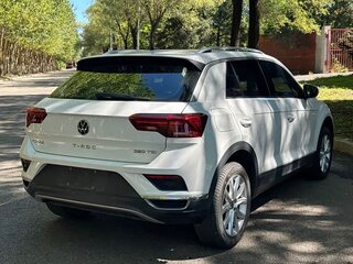 2023 Volkswagen T-Roc I (China Market), белый, 1475000 рублей, вид 5