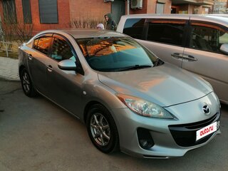 2012 Mazda Axela II, серый, 900000 рублей, вид 3