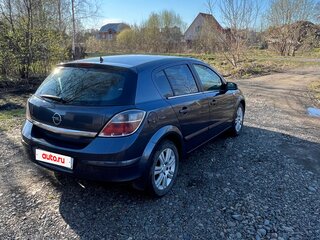 2007 Opel Astra H, серый, 395000 рублей, вид 4