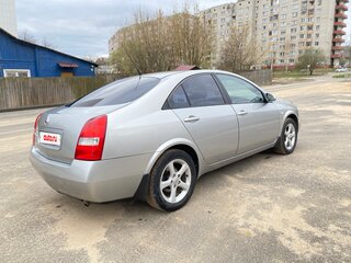 2007 Nissan Primera III (P12), серебристый, 345000 рублей, вид 2