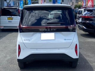 2023 Nissan Sakura I, белый, 1150000 рублей, вид 3