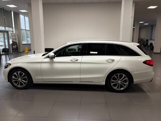 2015 Mercedes-Benz C-Класс 180 IV (W205), белый, 1535000 рублей, вид 2