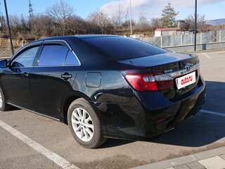 2012 Toyota Camry VII (XV50), чёрный, 1600000 рублей, вид 5