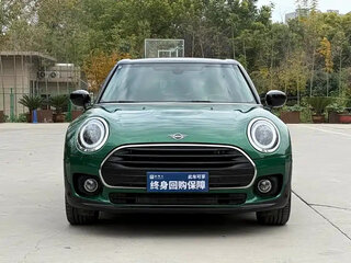 2021 Mini Clubman Cooper II Рестайлинг, зелёный, 2450000 рублей, вид 2