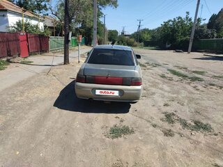 1999 Lada (ВАЗ) 2110 Премьер, серебристый, 110000 рублей, вид 3