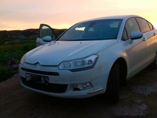 2011 Citroen C5 II, белый, 480000 рублей, вид 1