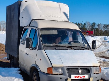 1997 ГАЗ ГАЗель (33023/330273) Фермер, бежевый, 290000 рублей, вид 2