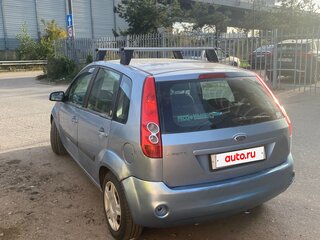 2007 Ford Fiesta Mk5, голубой, 320000 рублей, вид 4