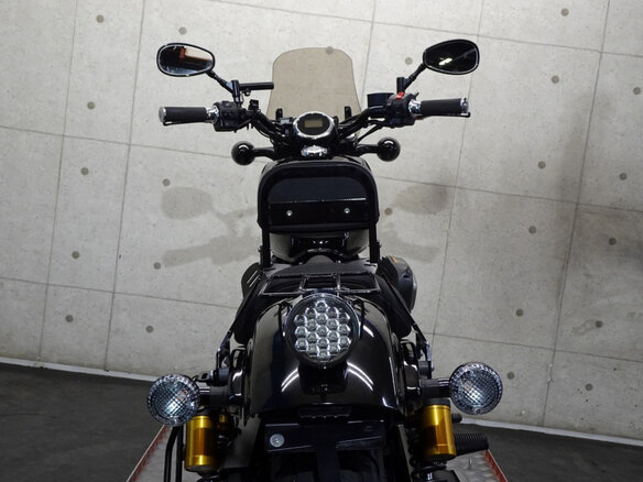 2015 Yamaha XV950 Bolt, чёрный, 500000 рублей - вид 6