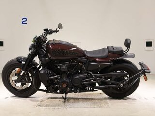 2022 Harley-Davidson Sportster S, коричневый, 1087000 рублей, вид 1