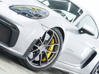 2020 Porsche Cayman GT4 II 718 (982), серебристый, 14500000 рублей, вид 2