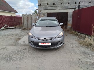 2012 Opel Astra J, серый, 600000 рублей, вид 2