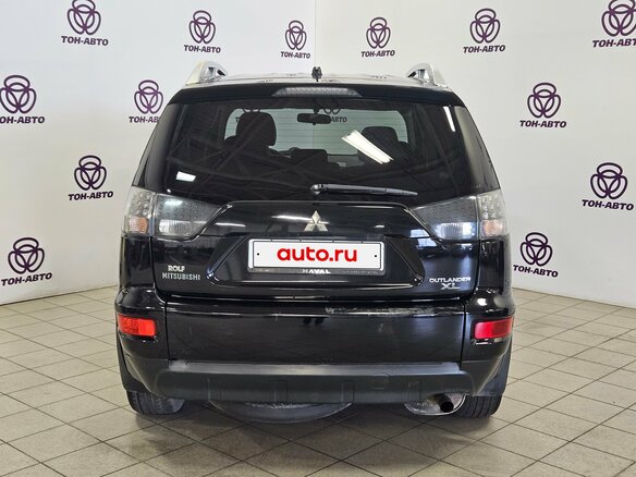 2010 Mitsubishi Outlander II Рестайлинг, чёрный, 945000 рублей - вид 5