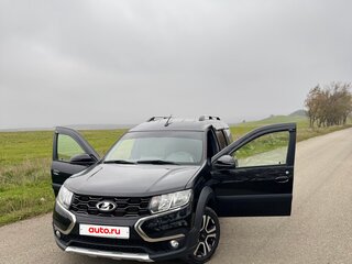 2021 Lada (ВАЗ) Largus Cross I Рестайлинг, белый, 1450000 рублей, вид 1