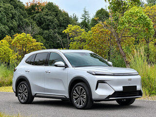 2026 Geely Galaxy Starship 7 135km, серебристый, 2905000 рублей, вид 3