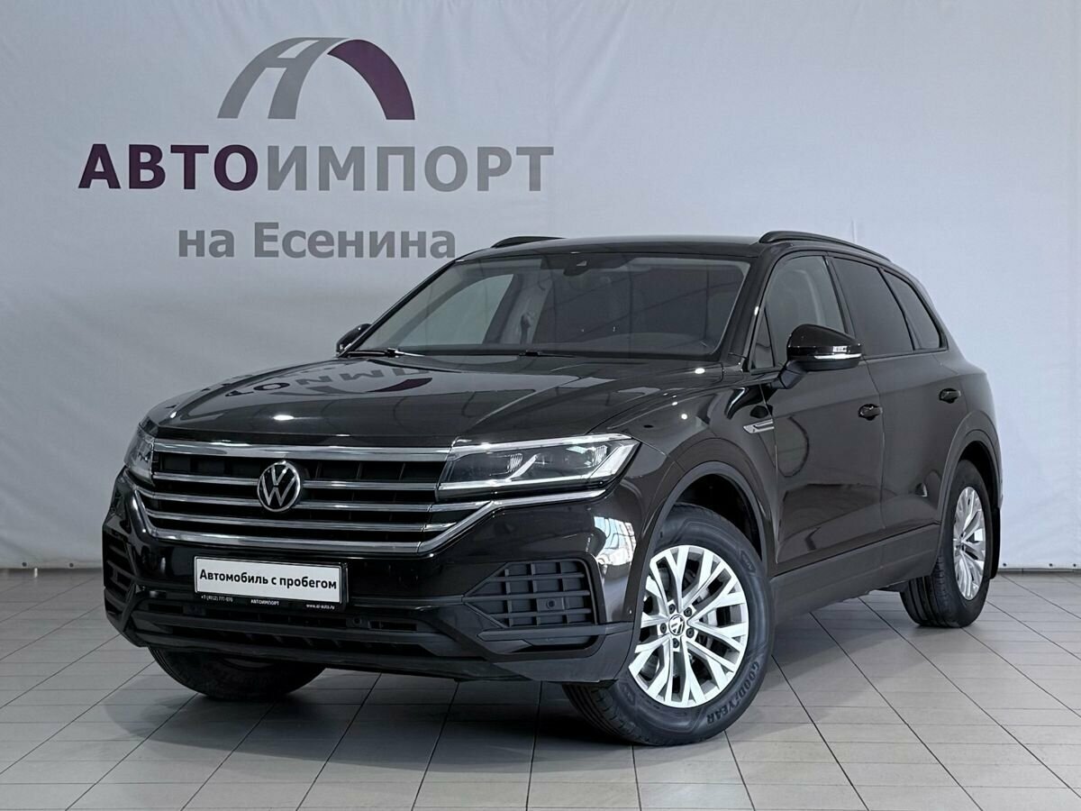 Открыть фотографии: Volkswagen Touareg III