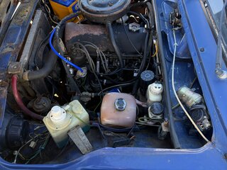 2006 Lada (ВАЗ) 2104 5-speed, синий, 85000 рублей, вид 5