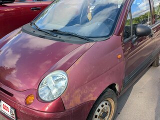 2008 Daewoo Matiz I Рестайлинг, пурпурный, 175000 рублей, вид 1