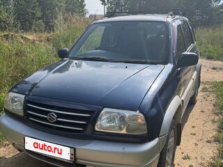 2001 Suzuki Escudo II, синий, 585000 рублей, вид 1