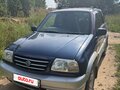 2001 Suzuki Escudo II, синий, 585000 рублей