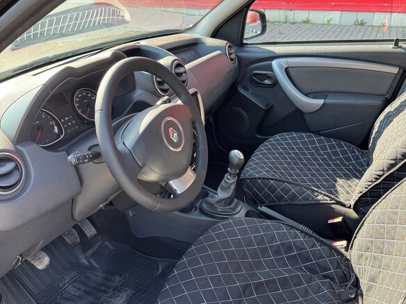 2013 Renault Duster I, чёрный, 920000 рублей - вид 9
