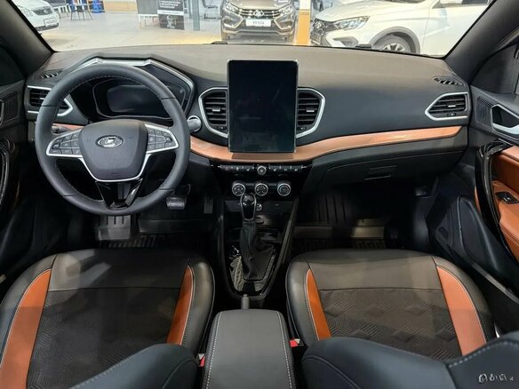 2025 Lada (ВАЗ) Vesta Cross I Рестайлинг (NG), синий, 2077000 рублей - вид 8