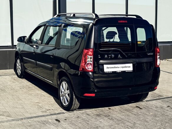 2025 Lada (ВАЗ) Largus I Рестайлинг, чёрный, 1450000 рублей - вид 2