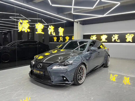 Lexus IS III Рестайлинг