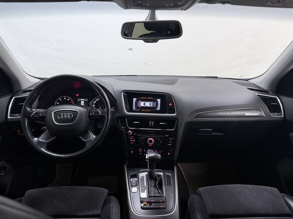 2016 Audi Q5 I (8R) Рестайлинг, зелёный, 1979000 рублей - вид 11