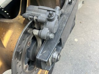 2009 Yamaha YZF-R1, чёрный, 849999 рублей, вид 4