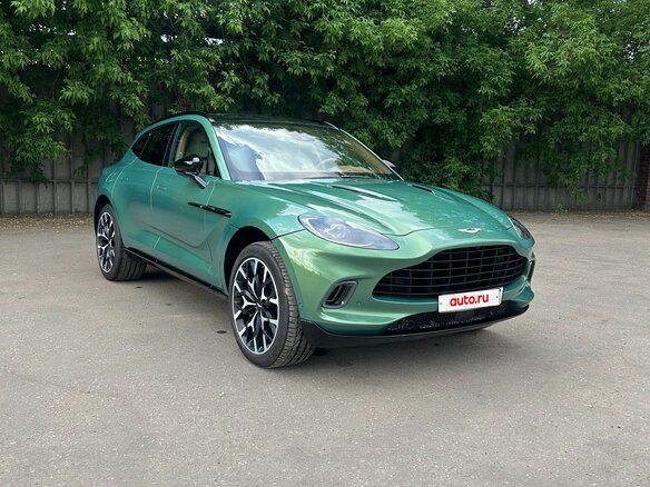 2022 Aston Martin DBX I, зелёный, 15900000 рублей - вид 18
