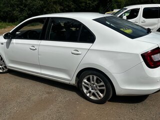 2019 Skoda Rapid I Рестайлинг, белый, 800000 рублей, вид 5
