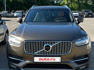 2018 Volvo XC90 II, коричневый, 3455555 рублей, вид 2