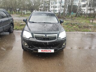 2013 Opel Antara I Рестайлинг, чёрный, 750000 рублей, вид 1
