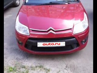 2008 Citroen C4 I Рестайлинг, красный, 390000 рублей, вид 1