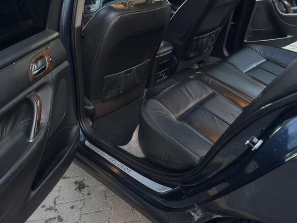 2001 Peugeot 607 I, синий - вид 11
