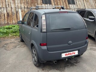 2007 Opel Meriva A Рестайлинг, серый, 271000 рублей, вид 4