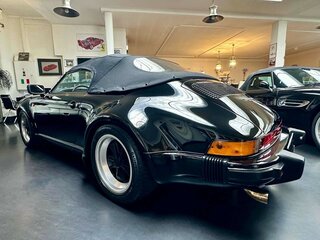 1989 Porsche 911 Carrera II (911, 930), чёрный, 15000000 рублей, вид 5