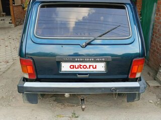 2000 Lada (ВАЗ) 2121 (4x4) I Рестайлинг, синий, 300000 рублей, вид 2