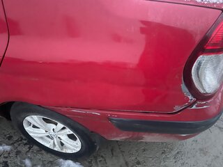 2005 Renault Symbol I Рестайлинг, красный, 265000 рублей, вид 5